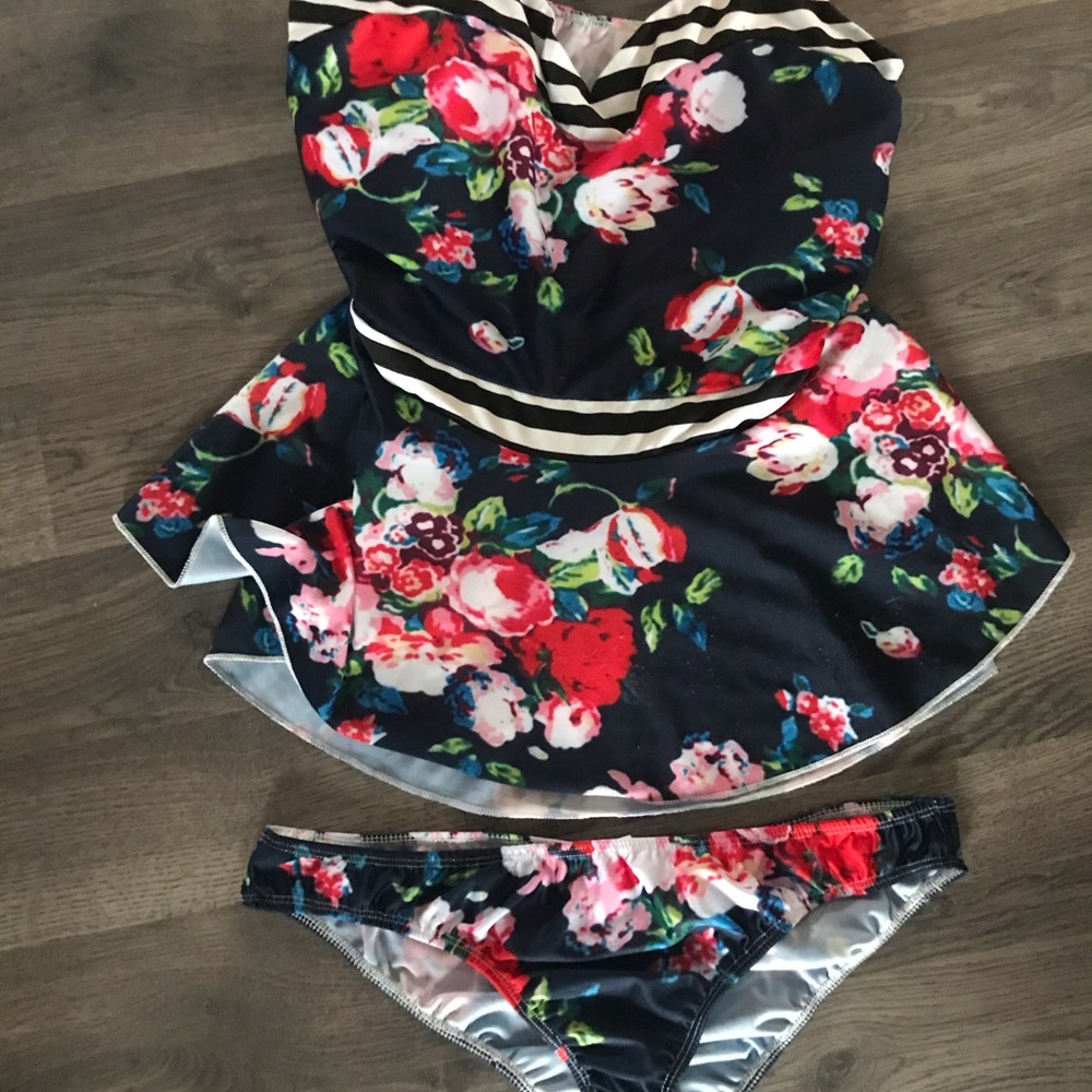 Two piece swimsuit